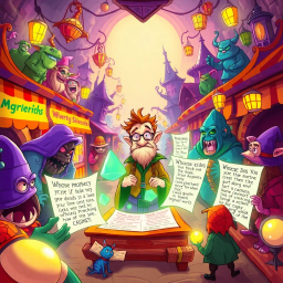 Whose Prophecy Is It Anyway? - Text-based game