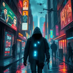 Data Shadows: The Great Heist - Text-based game