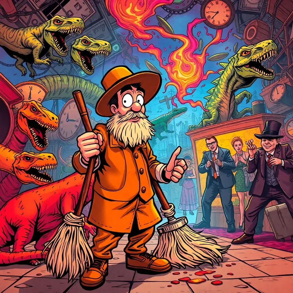 ChronoCarnage: Whose Time is it Anyway?