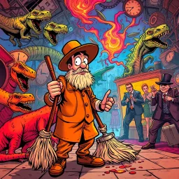 ChronoCarnage: Whose Time is it Anyway? - Text-based game