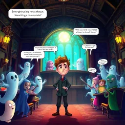 Whose Ghost Is It Anyway?
