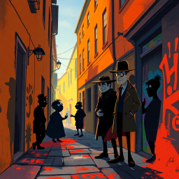 Whose Shadow Is This, Anyway? - Text-based game