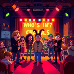 Squad Goals: Who's In? - Text-based game