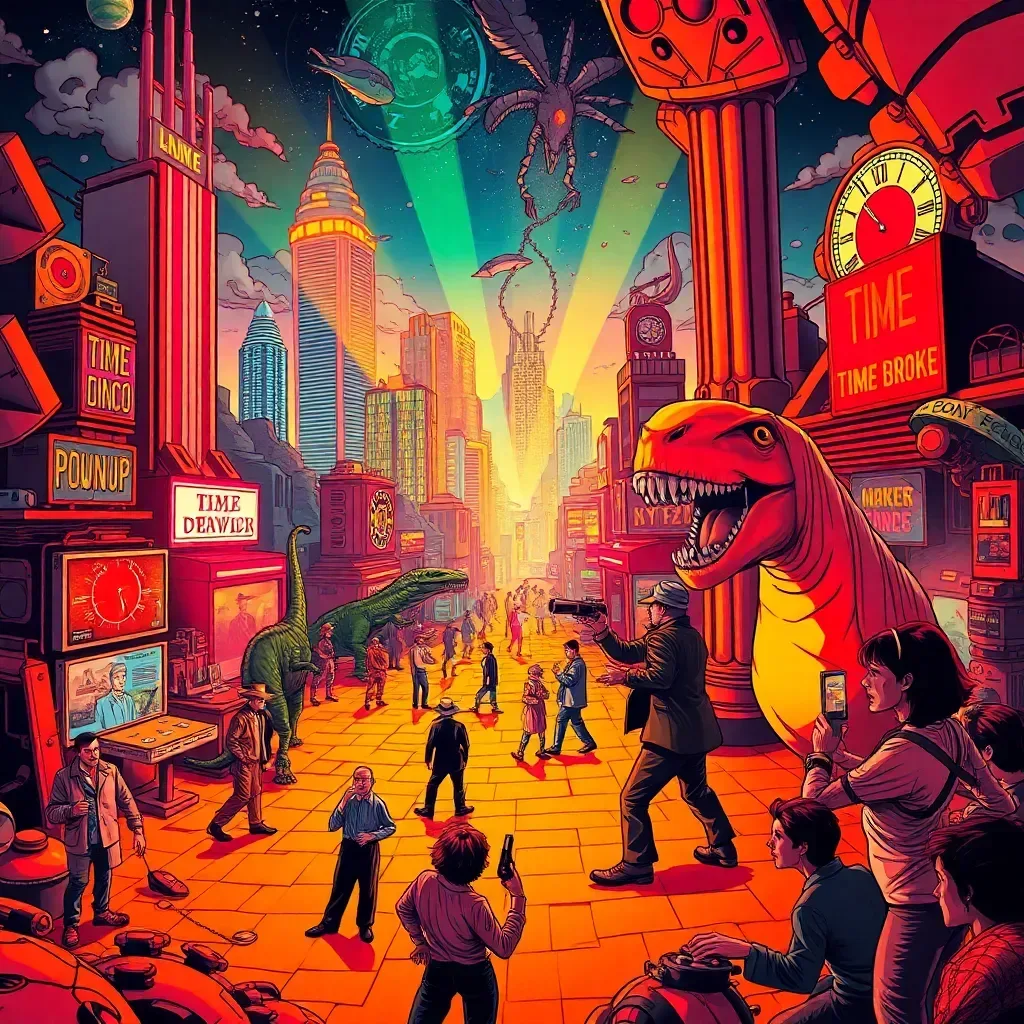 ChronoClash: Whose Time Is It Anyway?
