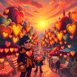 Whose Heart Is It Anyway? - Text-based game