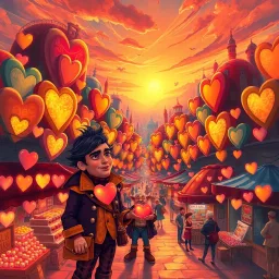 Whose Heart Is It Anyway? - Text-based game