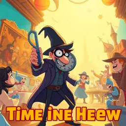 The Time Thief's Dilemma - Text-based game
