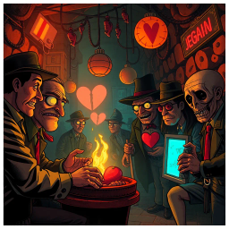 Whose Heart Is It, Anyway? - Text-based game
