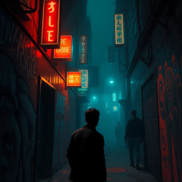Whose Shadows Are These? - Text-based game
