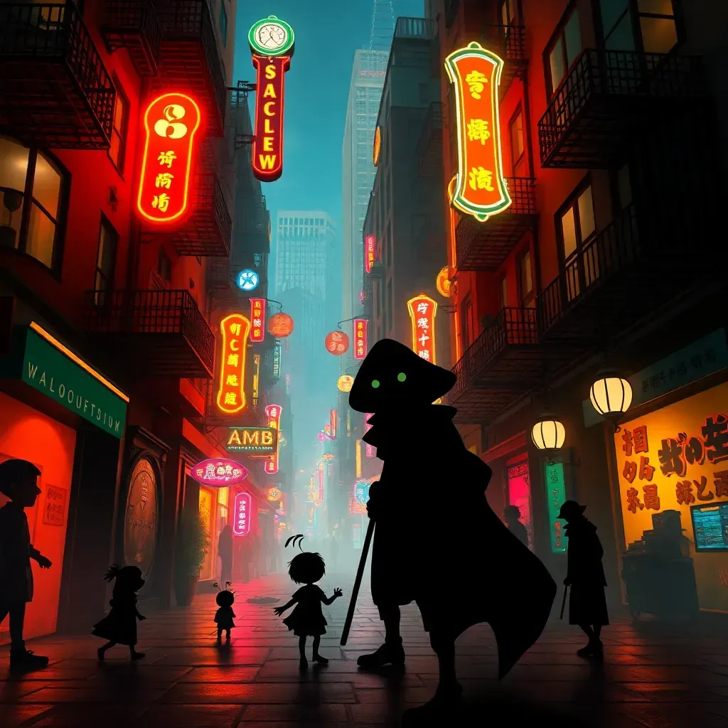 Shadowbound: Whose Shadow is it Anyway?