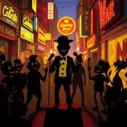 Whose Shadow Is This, Anyway? - Text-based game