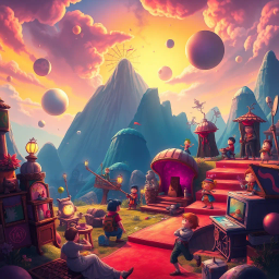 Ego Odyssey: Whose Adventure is it Anyway? - Text-based game