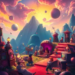 Ego Odyssey: Whose Adventure is it Anyway?