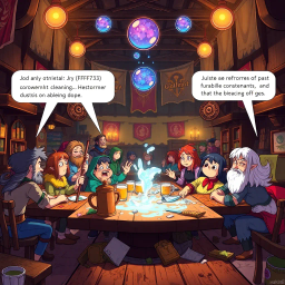 Whose Mess Is It Anyway? - Text-based game