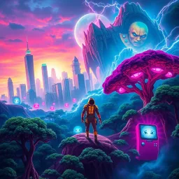 Spectrum Wars: Which Dimension is It Anyway? - Text-based game