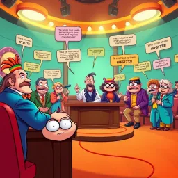 Whose Is It Anyway? - Text-based game