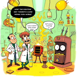 Whose Lab Is It Anyway? - Text-based game