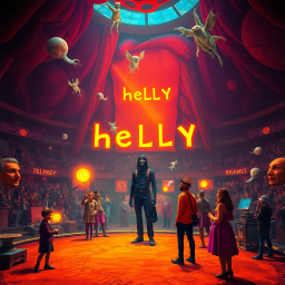 Whose Hellos Are These, Anyway? - Text-based game