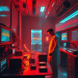The Resonance Experiment - Text-based game