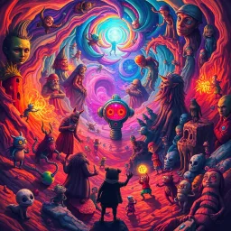 Spectrum Wars: Which Dimension Is It Anyway? - Text-based game