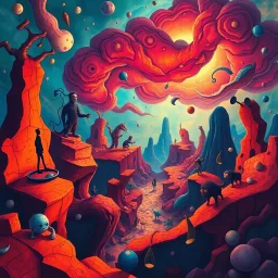 Realmshatter: Whose Nightmare Is It Anyway? - Text-based game