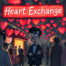 Whose Heart Is It Anyway? - Text-based game