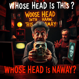 Whose Head Is This, Anyway? - Text-based game
