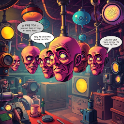 Headspace Havoc - Text-based game