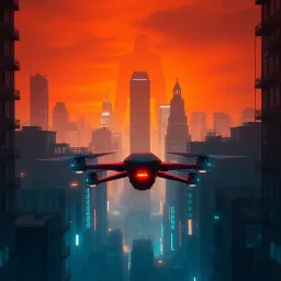 Drone of the Dystopia - Text-based game