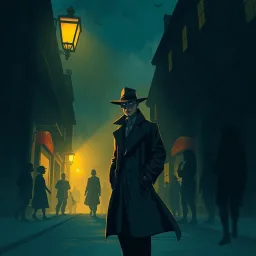 Whose Shadow Is This, Anyway? - Text-based game