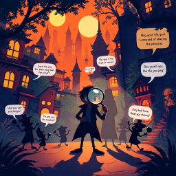 Whose Shadow Is This, Anyway? - Text-based game