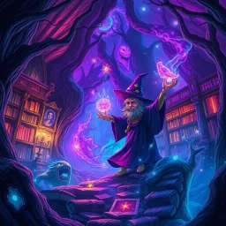 Wizard's Algorithm - Text-based game