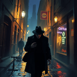 Whose Shadow is That? - Text-based game