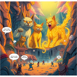 Whiskers of Fate - Text-based game