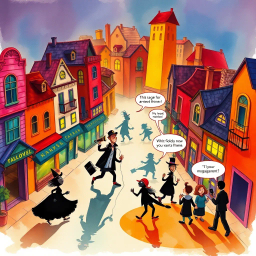 Whose Shadow is This, Anyway? - Text-based game