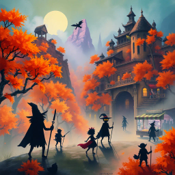 Shadow Spectrum: Whose Shadow is it Anyway? - Text-based game