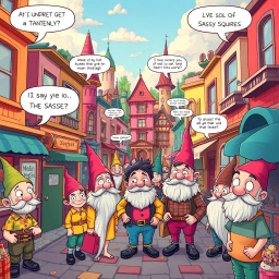 Hello, Whose Squad? - Text-based game
