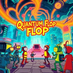 Quantum Flop: The Snafu Chronicles - Text-based game