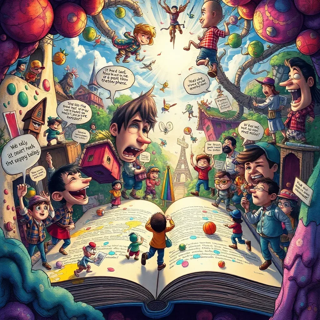 Narrative Nexus: Whose Adventure Is It Anyway?