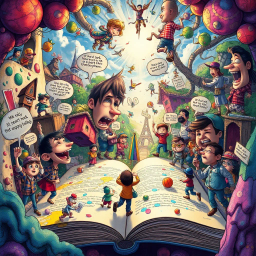 Narrative Nexus: Whose Adventure Is It Anyway? - Text-based game