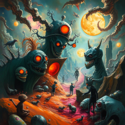 Whose Nightmare Is It Anyway? - Text-based game