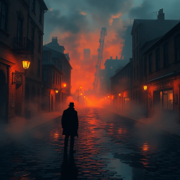 Whose Shadows Are These? - Text-based game