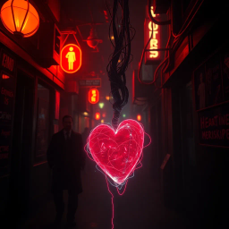 Whose Heart Is It, Anyway? - Text-based game