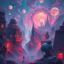 Echoes of the Unseen - Text-based game