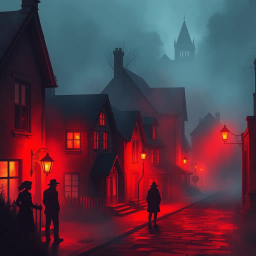 Whose Shadows Are These? - Text-based game
