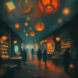 Dream Bazaar - Text-based game