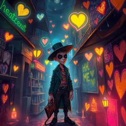 Whose Heart Is It, Anyway? - Text-based game