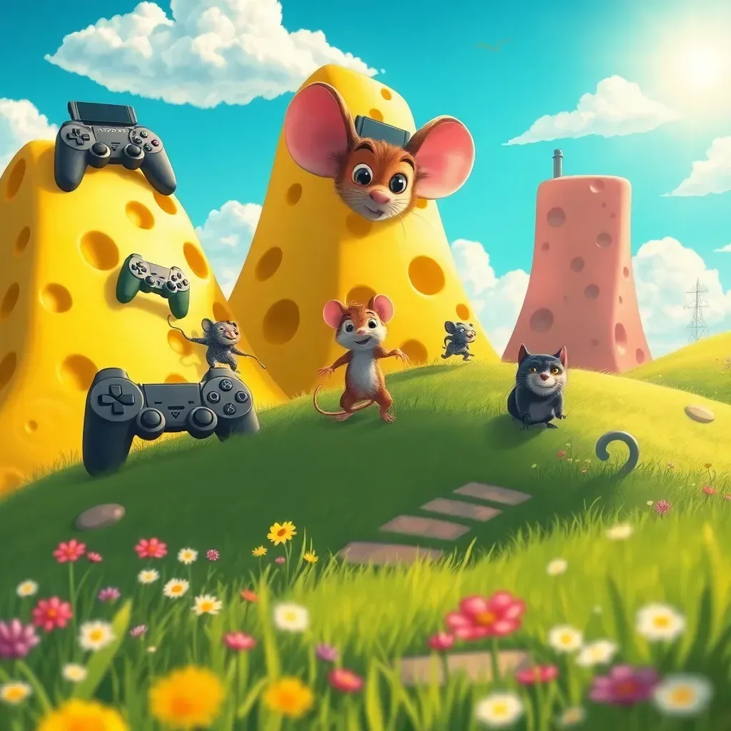 Cheese Quest: A Playdate Adventure