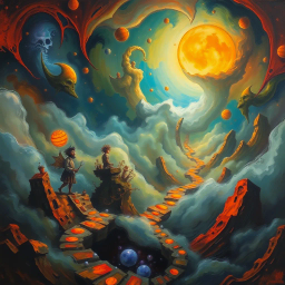 Whose Dream Is It Anyway? - Text-based game