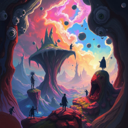 Whose Dream is It Anyway? - Text-based game